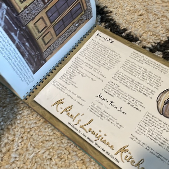 New Orleans famous restaurant cook book - Picture 7 of 13